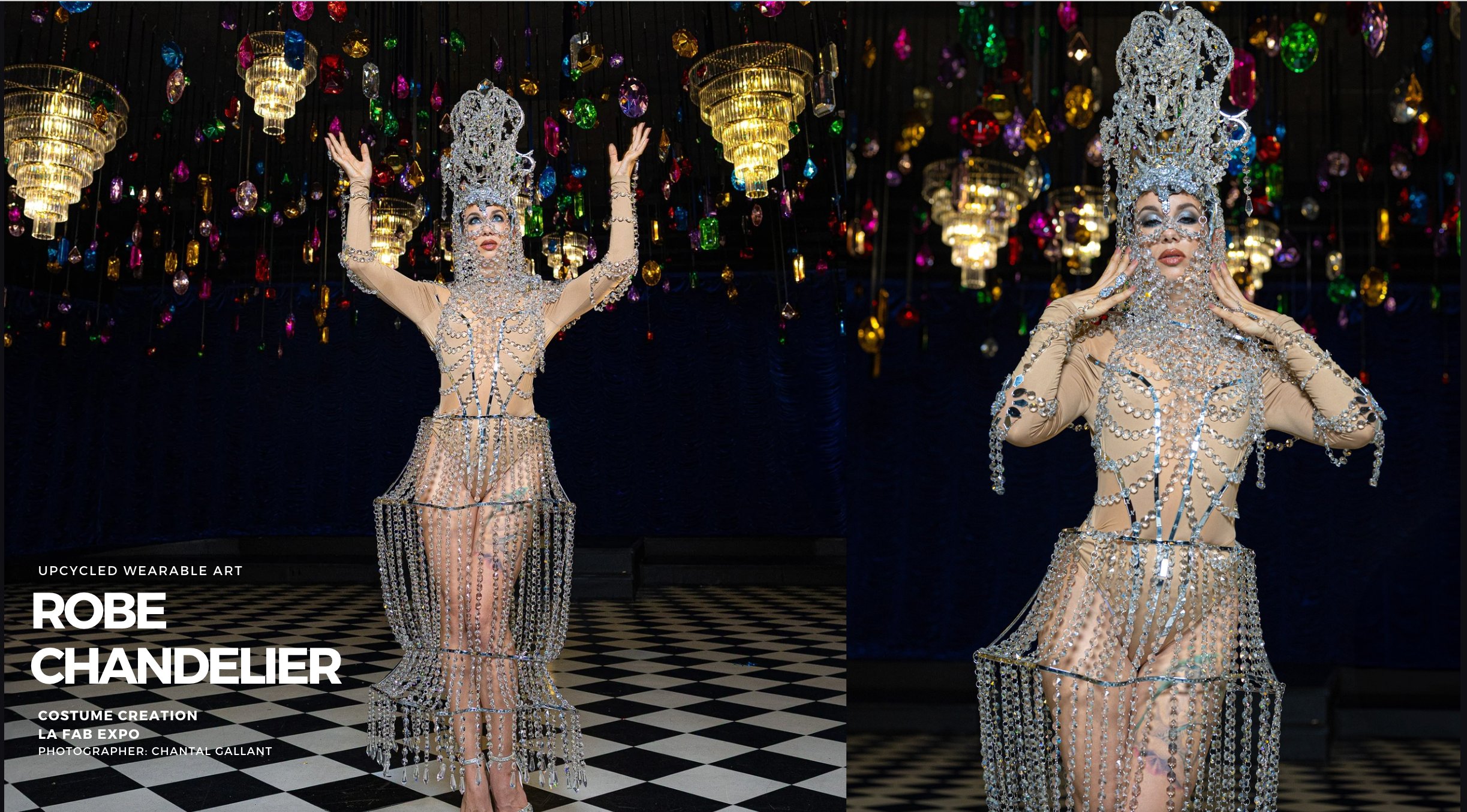 Robe Chandelier