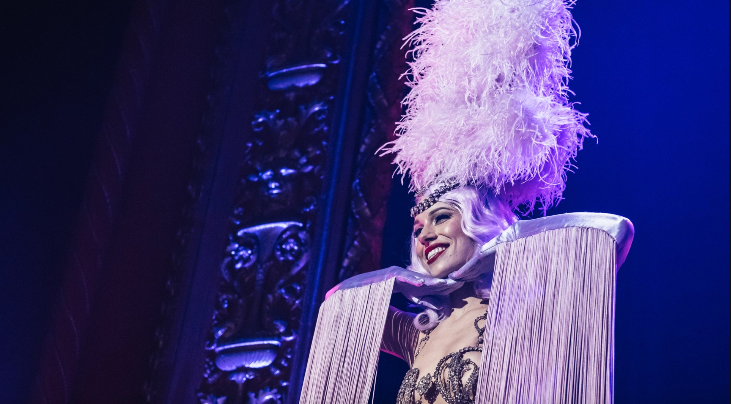 Lavender May en performance